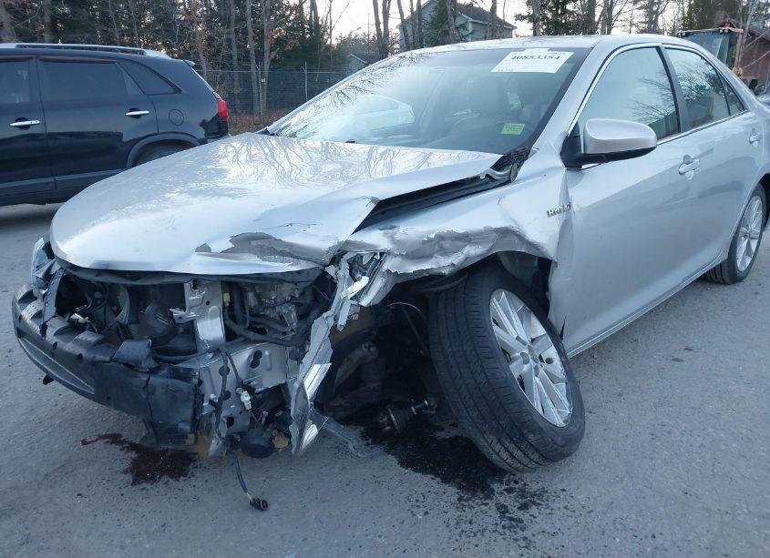 Photo 6 of 2012 Toyota Camry HYBRID XLE (VIN 4T1BD1FK4CU052932)