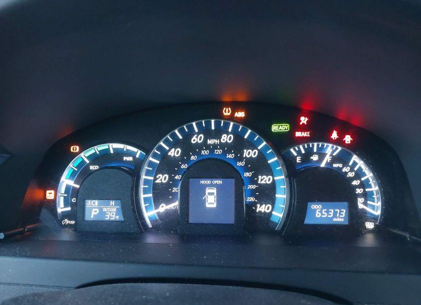 Photo 7 of 2012 Toyota Camry HYBRID XLE (VIN 4T1BD1FK4CU052932)