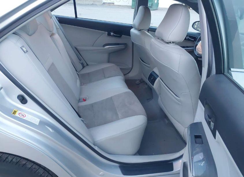 Photo 8 of 2012 Toyota Camry HYBRID XLE (VIN 4T1BD1FK4CU052932)