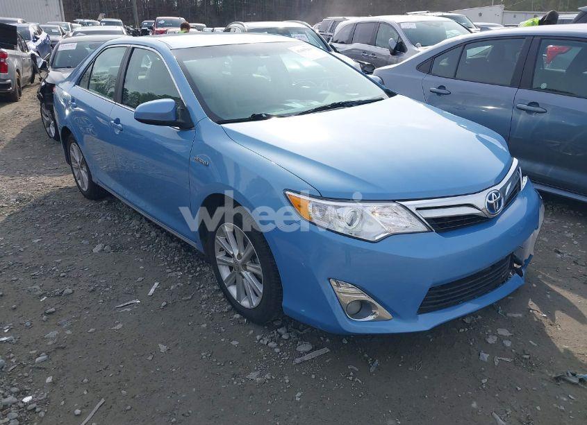 2012 Toyota Camry HYBRID XLE (VIN 4T1BD1FK4CU056978) main photo