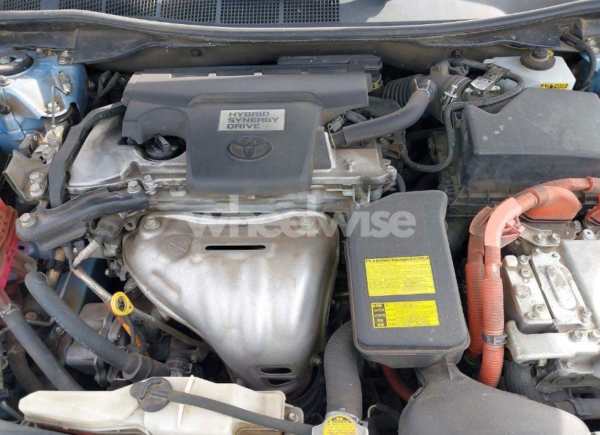 Photo 10 of 2012 Toyota Camry HYBRID XLE (VIN 4T1BD1FK4CU056978)