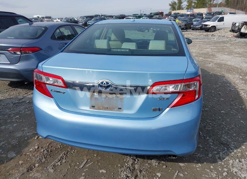 Photo 16 of 2012 Toyota Camry HYBRID XLE (VIN 4T1BD1FK4CU056978)