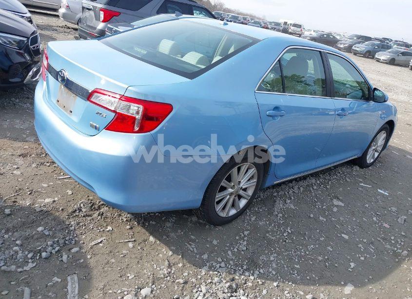 Photo 4 of 2012 Toyota Camry HYBRID XLE (VIN 4T1BD1FK4CU056978)