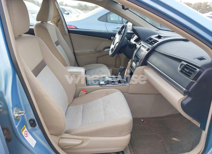 Photo 5 of 2012 Toyota Camry HYBRID XLE (VIN 4T1BD1FK4CU056978)