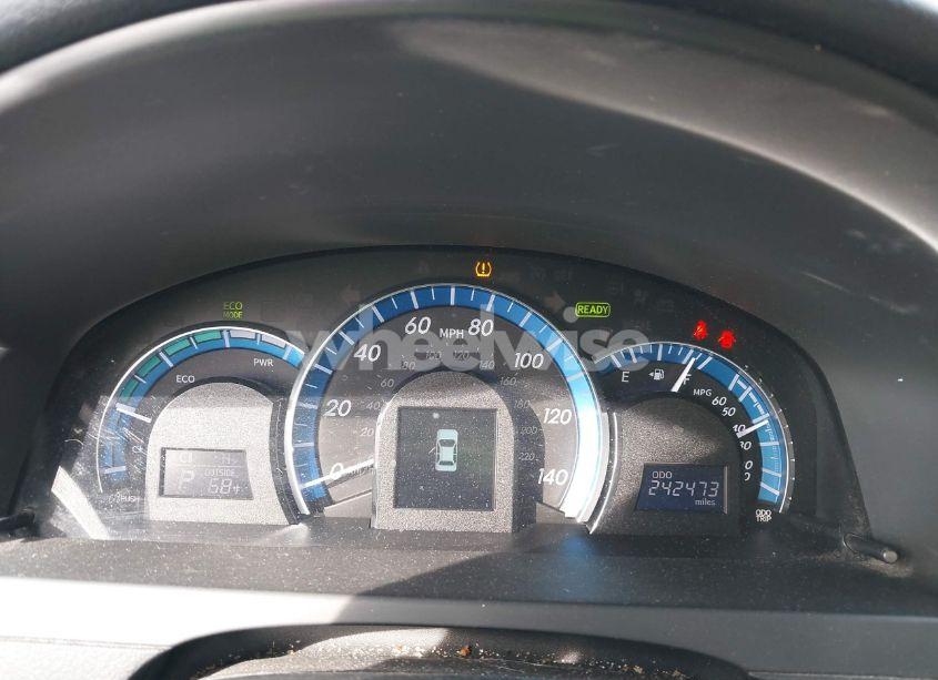 Photo 7 of 2012 Toyota Camry HYBRID XLE (VIN 4T1BD1FK4CU056978)