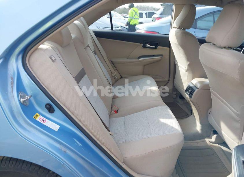 Photo 8 of 2012 Toyota Camry HYBRID XLE (VIN 4T1BD1FK4CU056978)