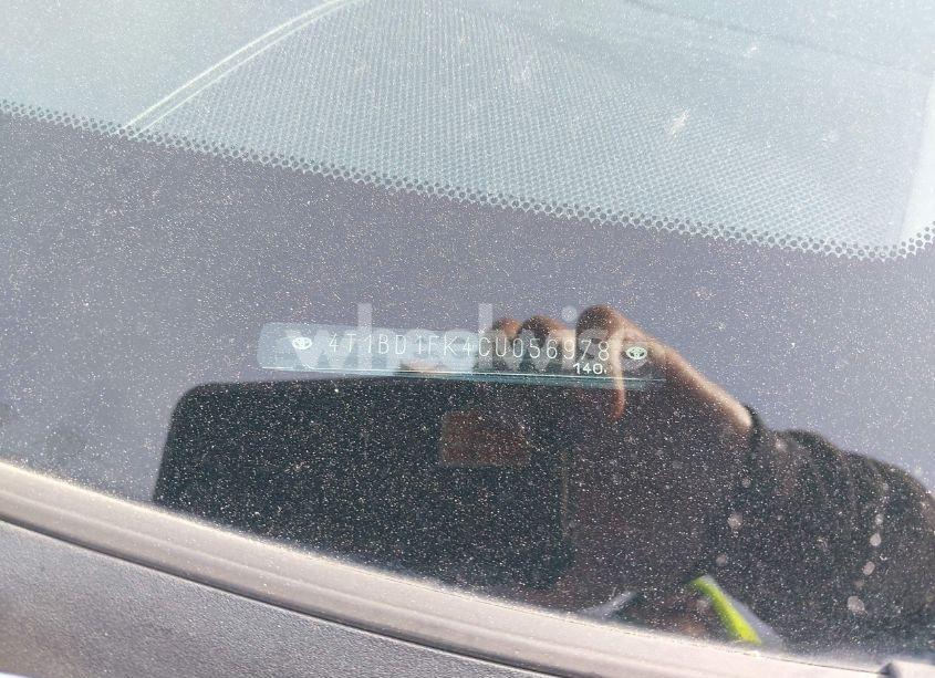 Photo 9 of 2012 Toyota Camry HYBRID XLE (VIN 4T1BD1FK4CU056978)