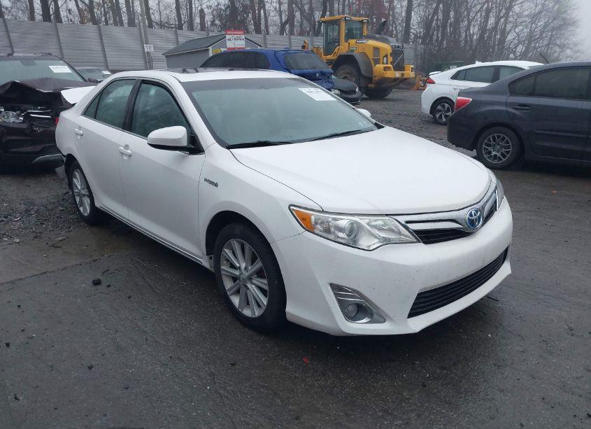 2012 Toyota Camry HYBRID XLE (VIN 4T1BD1FK4CU061484) main photo
