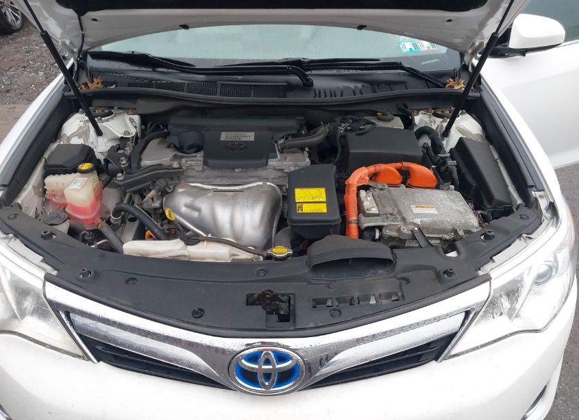 Photo 10 of 2012 Toyota Camry HYBRID XLE (VIN 4T1BD1FK4CU061484)