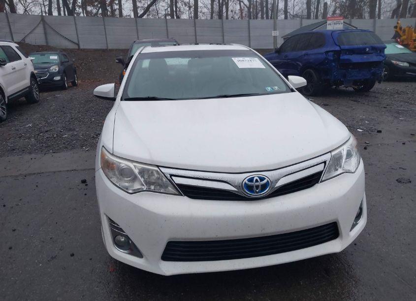 Photo 13 of 2012 Toyota Camry HYBRID XLE (VIN 4T1BD1FK4CU061484)