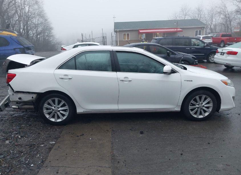 Photo 14 of 2012 Toyota Camry HYBRID XLE (VIN 4T1BD1FK4CU061484)