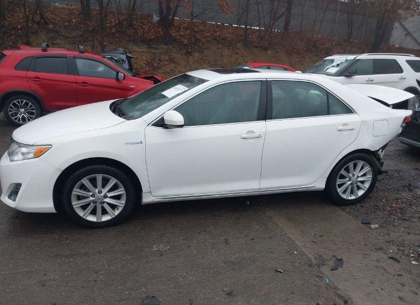 Photo 15 of 2012 Toyota Camry HYBRID XLE (VIN 4T1BD1FK4CU061484)