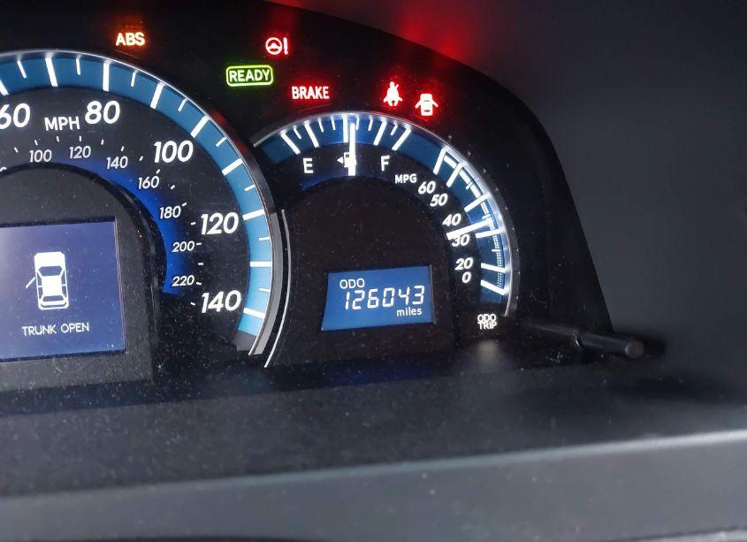 Photo 16 of 2012 Toyota Camry HYBRID XLE (VIN 4T1BD1FK4CU061484)