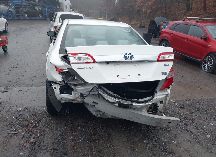 Photo 17 of 2012 Toyota Camry HYBRID XLE (VIN 4T1BD1FK4CU061484)
