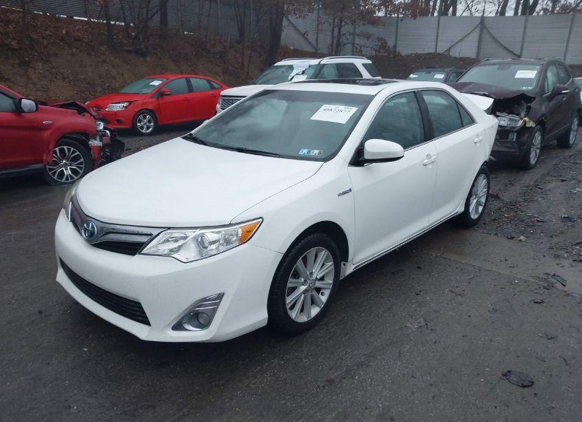Photo 2 of 2012 Toyota Camry HYBRID XLE (VIN 4T1BD1FK4CU061484)