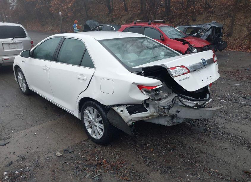 Photo 3 of 2012 Toyota Camry HYBRID XLE (VIN 4T1BD1FK4CU061484)