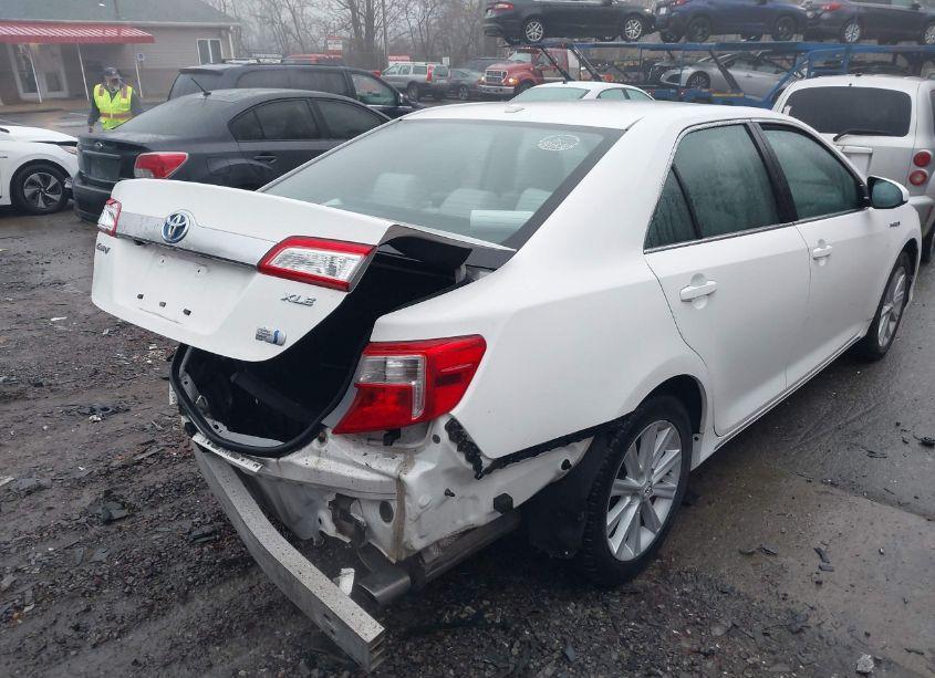 Photo 4 of 2012 Toyota Camry HYBRID XLE (VIN 4T1BD1FK4CU061484)