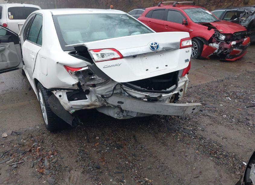 Photo 6 of 2012 Toyota Camry HYBRID XLE (VIN 4T1BD1FK4CU061484)