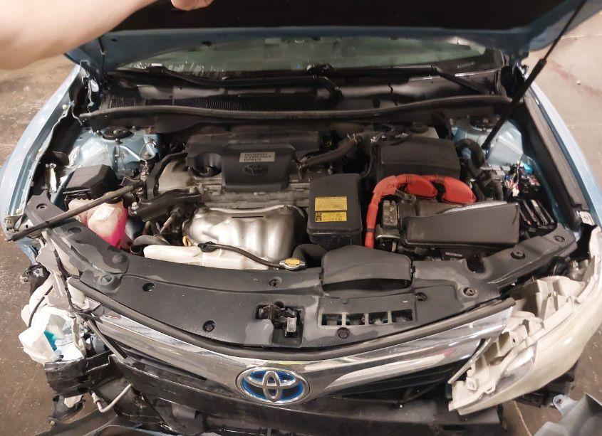 Photo 10 of 2013 Toyota Camry HYBRID XLE (VIN 4T1BD1FK4DU070025)