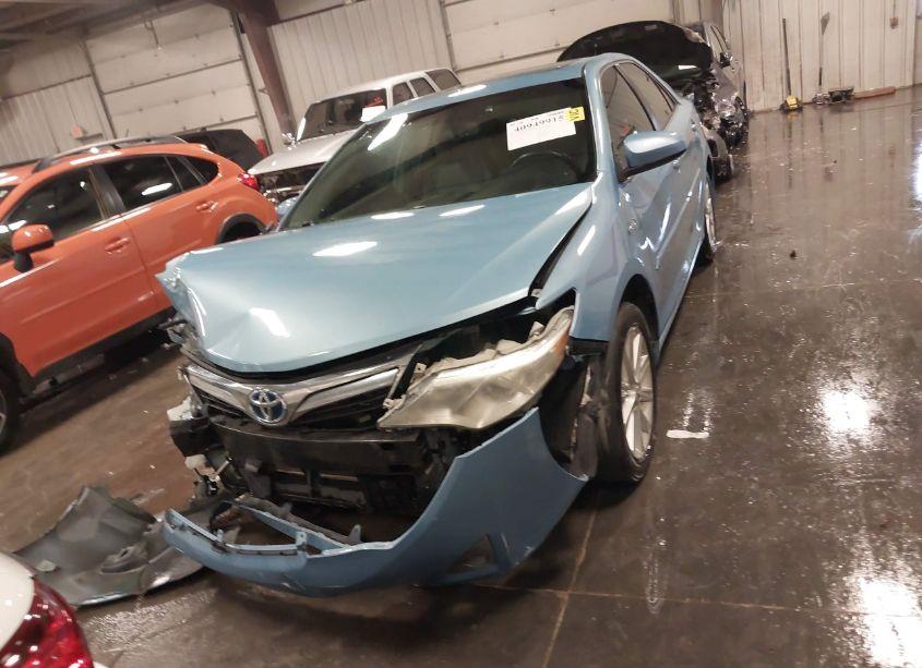 Photo 12 of 2013 Toyota Camry HYBRID XLE (VIN 4T1BD1FK4DU070025)