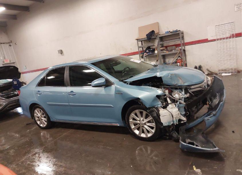 Photo 13 of 2013 Toyota Camry HYBRID XLE (VIN 4T1BD1FK4DU070025)