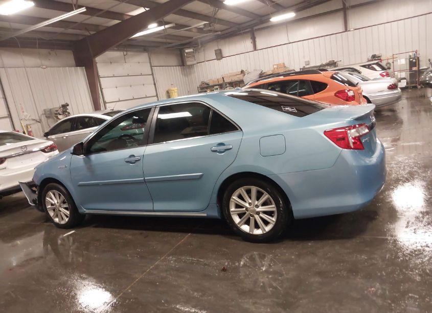 Photo 14 of 2013 Toyota Camry HYBRID XLE (VIN 4T1BD1FK4DU070025)