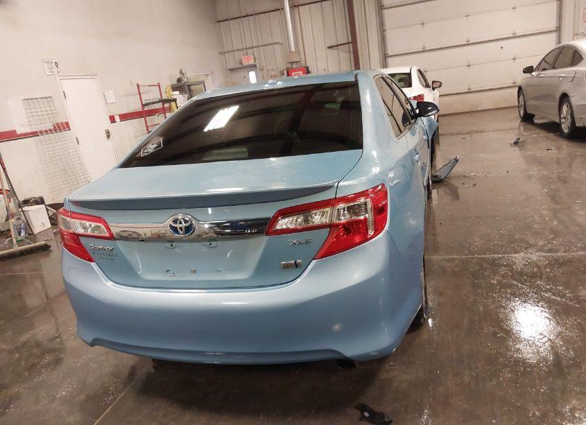Photo 16 of 2013 Toyota Camry HYBRID XLE (VIN 4T1BD1FK4DU070025)