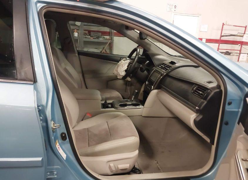 Photo 5 of 2013 Toyota Camry HYBRID XLE (VIN 4T1BD1FK4DU070025)