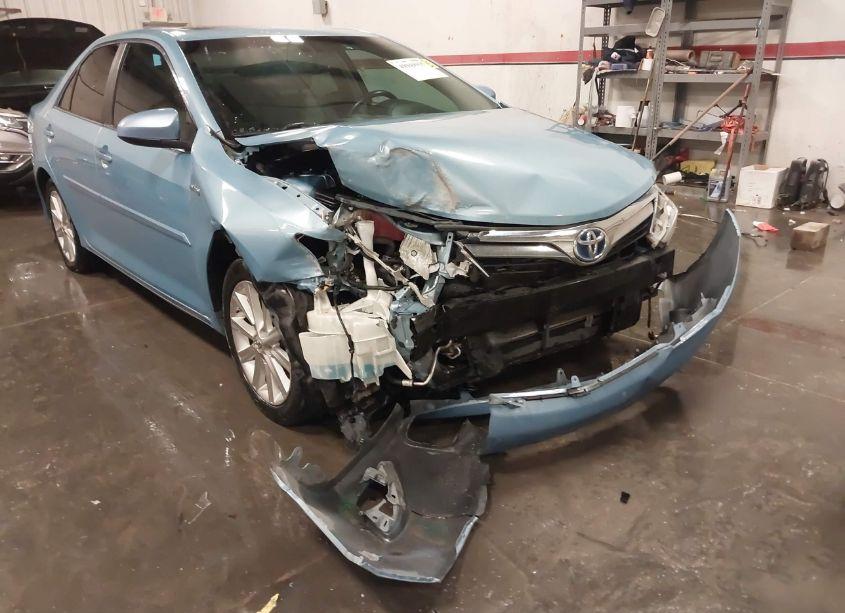 Photo 6 of 2013 Toyota Camry HYBRID XLE (VIN 4T1BD1FK4DU070025)