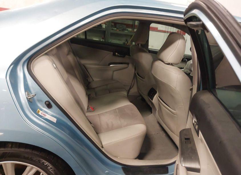 Photo 8 of 2013 Toyota Camry HYBRID XLE (VIN 4T1BD1FK4DU070025)