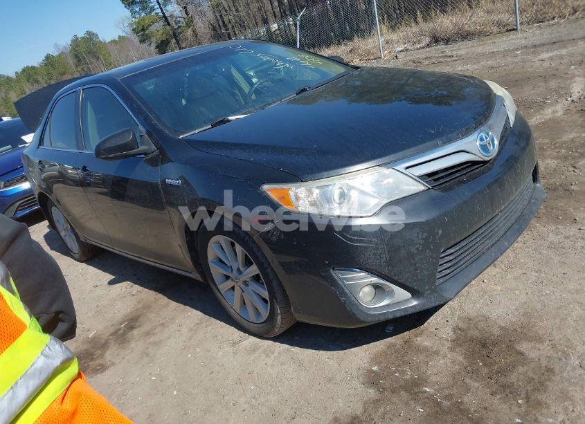 2013 Toyota Camry HYBRID XLE (VIN 4T1BD1FK4DU070123) main photo
