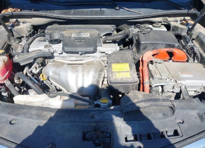 Photo 10 of 2013 Toyota Camry HYBRID XLE (VIN 4T1BD1FK4DU070123)