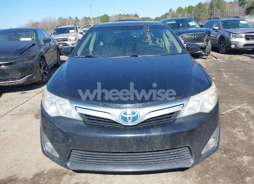 Photo 13 of 2013 Toyota Camry HYBRID XLE (VIN 4T1BD1FK4DU070123)