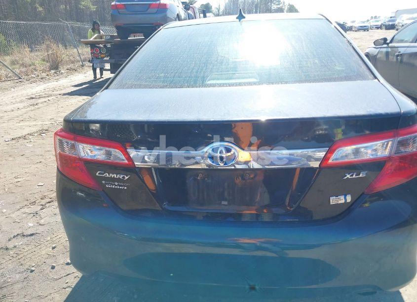 Photo 17 of 2013 Toyota Camry HYBRID XLE (VIN 4T1BD1FK4DU070123)