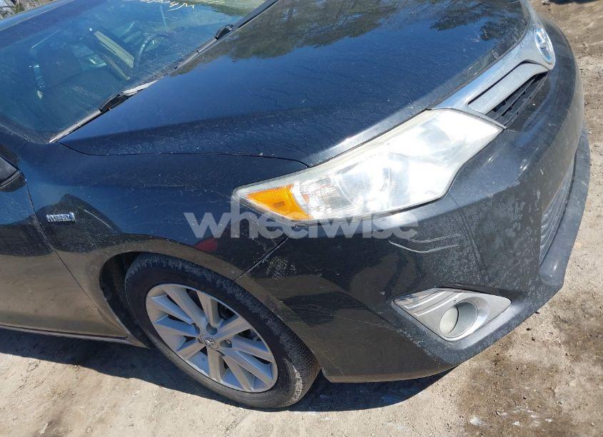 Photo 18 of 2013 Toyota Camry HYBRID XLE (VIN 4T1BD1FK4DU070123)