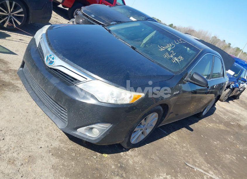 Photo 2 of 2013 Toyota Camry HYBRID XLE (VIN 4T1BD1FK4DU070123)