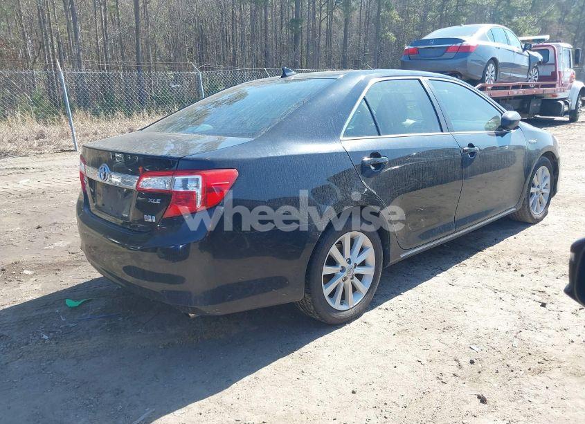 Photo 4 of 2013 Toyota Camry HYBRID XLE (VIN 4T1BD1FK4DU070123)