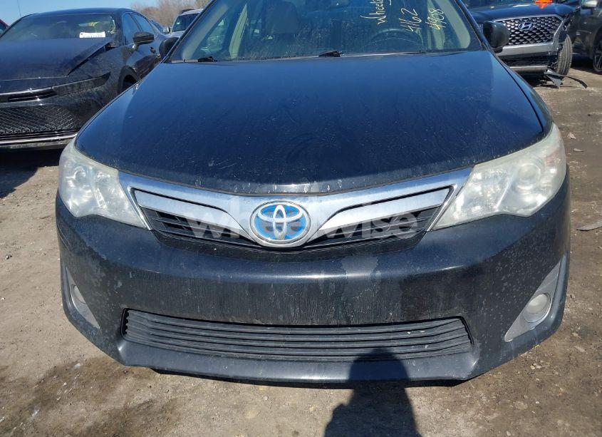 Photo 6 of 2013 Toyota Camry HYBRID XLE (VIN 4T1BD1FK4DU070123)