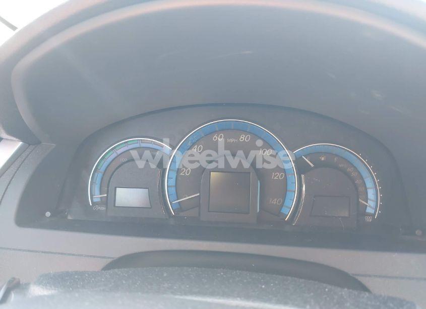 Photo 7 of 2013 Toyota Camry HYBRID XLE (VIN 4T1BD1FK4DU070123)