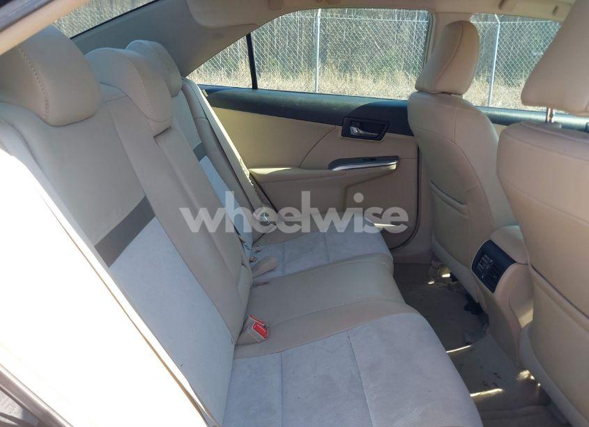 Photo 8 of 2013 Toyota Camry HYBRID XLE (VIN 4T1BD1FK4DU070123)