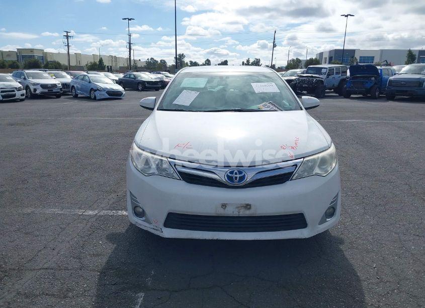 Photo 13 of 2013 Toyota Camry HYBRID XLE (VIN 4T1BD1FK4DU076925)