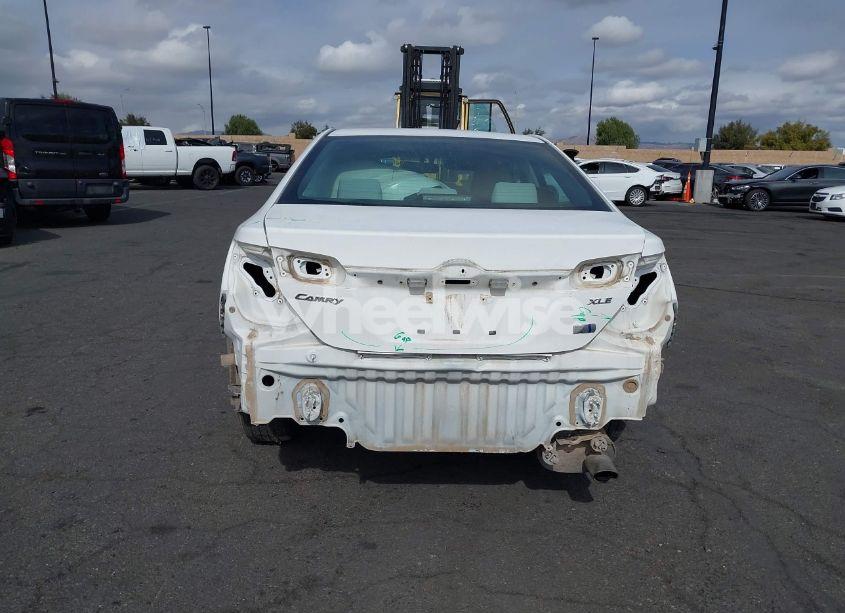 Photo 17 of 2013 Toyota Camry HYBRID XLE (VIN 4T1BD1FK4DU076925)