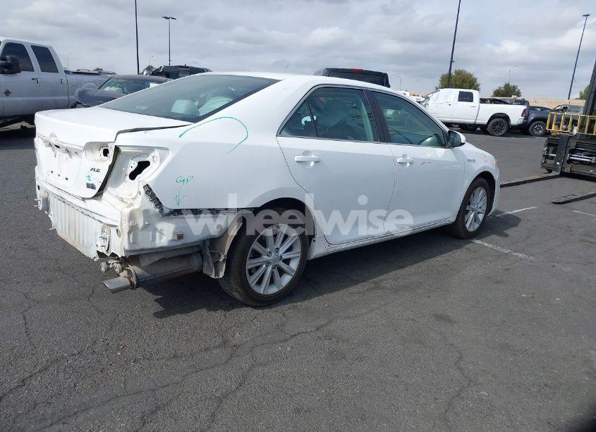 Photo 4 of 2013 Toyota Camry HYBRID XLE (VIN 4T1BD1FK4DU076925)