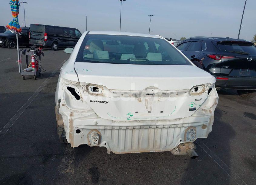 Photo 6 of 2013 Toyota Camry HYBRID XLE (VIN 4T1BD1FK4DU076925)