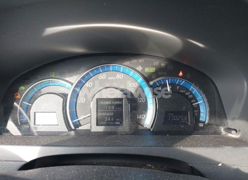 Photo 7 of 2013 Toyota Camry HYBRID XLE (VIN 4T1BD1FK4DU076925)