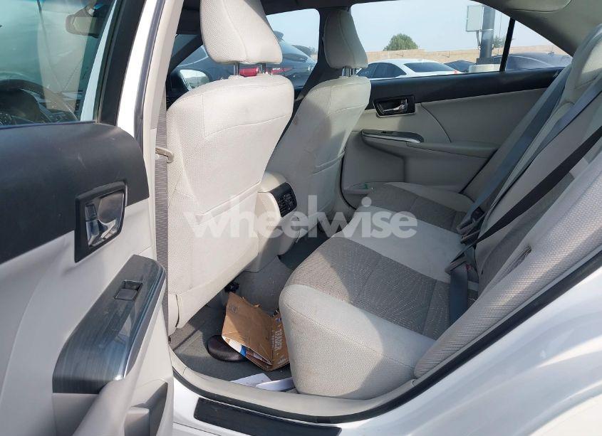 Photo 8 of 2013 Toyota Camry HYBRID XLE (VIN 4T1BD1FK4DU076925)