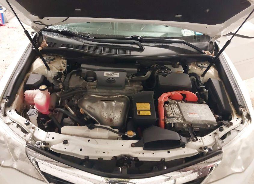 Photo 10 of 2013 Toyota Camry HYBRID XLE (VIN 4T1BD1FK4DU084748)