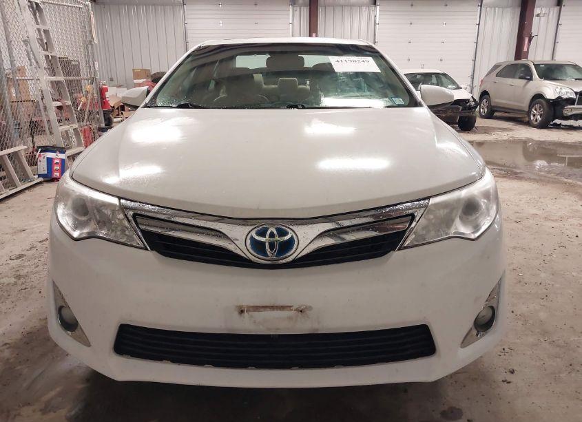 Photo 12 of 2013 Toyota Camry HYBRID XLE (VIN 4T1BD1FK4DU084748)