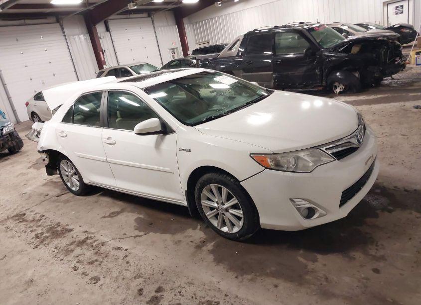 Photo 13 of 2013 Toyota Camry HYBRID XLE (VIN 4T1BD1FK4DU084748)