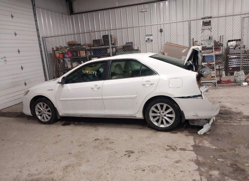 Photo 14 of 2013 Toyota Camry HYBRID XLE (VIN 4T1BD1FK4DU084748)